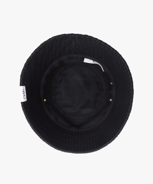 arth(アース)の「arth PolyRib Bucket Hat / アース(ハット・レディース・オレンジ/ブラック・LARGE/MEDIUM)」の7枚目の写真