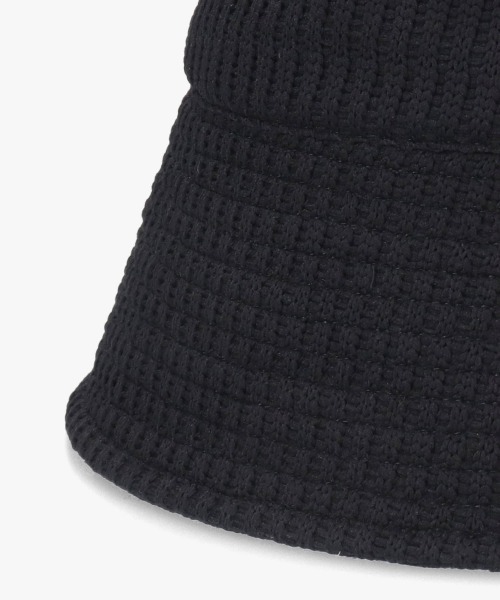 arth(アース)の「arth PolyRib Bucket Hat / アース(ハット・レディース・オレンジ/ブラック・LARGE/MEDIUM)」の8枚目の写真