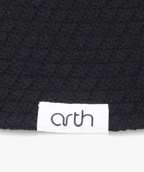 arth(アース)の「arth PolyRib Bucket Hat / アース(ハット・レディース・オレンジ/ブラック・LARGE/MEDIUM)」の9枚目の写真