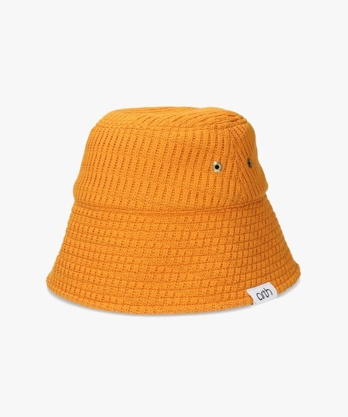 arth(アース)の「arth PolyRib Bucket Hat / アース(ハット・レディース・オレンジ/ブラック・LARGE/MEDIUM)」の10枚目の写真