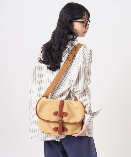 FREAK'S STORE(フリークスストア)の「パジャマシャツ/ストライプシャツ(シャツ/ブラウス・レディース・ベージュ/サックスブルー・フリ-)」の8枚目の写真