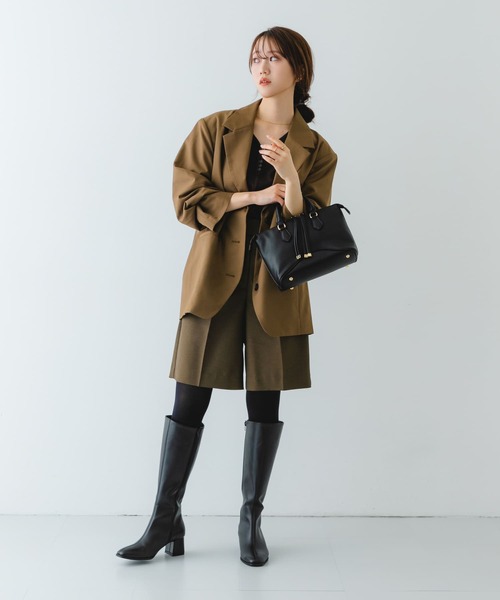 値下不可 新品 アーバンリサーチ メタルストラップミニボストンバッグ メタルストラップミニボストンバッグ[XX46-2AU2409]｜URBAN