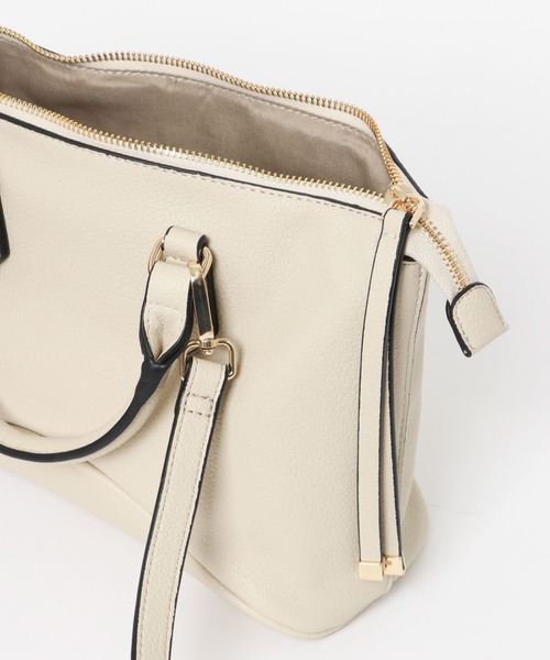 Rady ボストンバッグ♥ 新品未使用品】Rady キルティングボストンバッグ(ベージュ