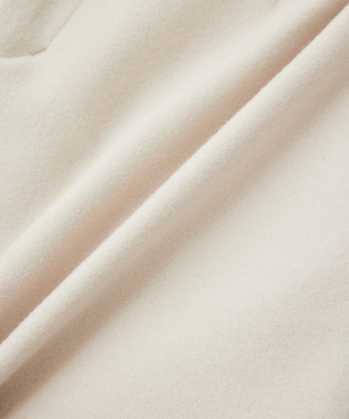 VIS(ビス)の「【洗える】ジャージメルトンショートパンツ(その他パンツ・レディース・ベージュ/チャコールグレー/ブラック・M/S)」の8枚目の写真