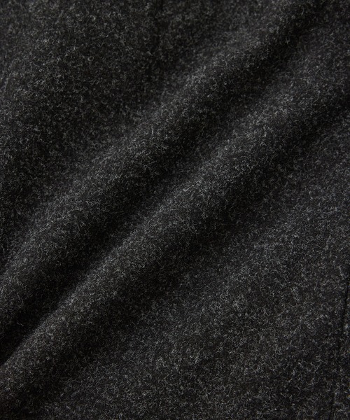 VIS(ビス)の「【洗える】ジャージメルトンショートパンツ(その他パンツ・レディース・ベージュ/チャコールグレー/ブラック・M/S)」の9枚目の写真