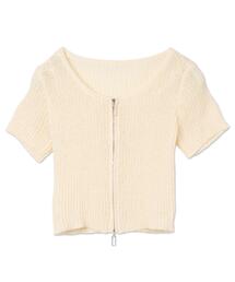 DISPARK/サマーWジップニット