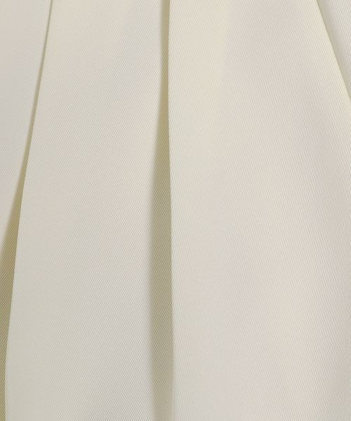 LOWRYS FARM（ローリーズファーム）の「ダブルタックワイドパンツ　128594（スラックス・レディース・アイボリー/ブラック/ブルー・MEDIUM/LARGE）」の6枚目の写真