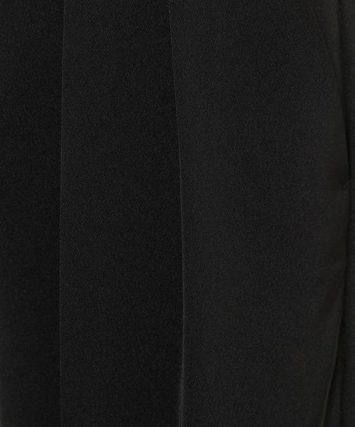 LOWRYS FARM（ローリーズファーム）の「ダブルタックワイドパンツ　128594（スラックス・レディース・アイボリー/ブラック/ブルー・MEDIUM/LARGE）」の5枚目の写真