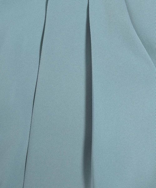 LOWRYS FARM（ローリーズファーム）の「ダブルタックワイドパンツ　128594（スラックス・レディース・アイボリー/ブラック/ブルー・MEDIUM/LARGE）」の4枚目の写真