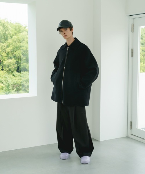 STERNBERG（スタンバーグ）の「140'sリバーZIPジャケットコート