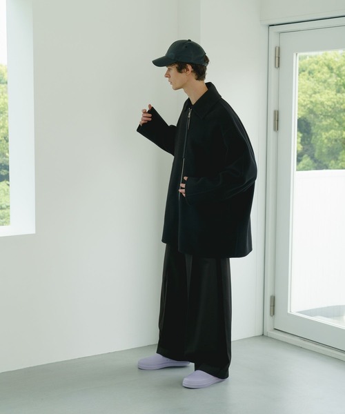 STERNBERG（スタンバーグ）の「140'sリバーZIPジャケットコート