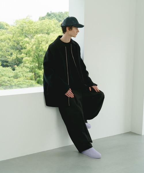 STERNBERG 140'sリバーZIPジャケットコート STERNBERG（スタンバーグ