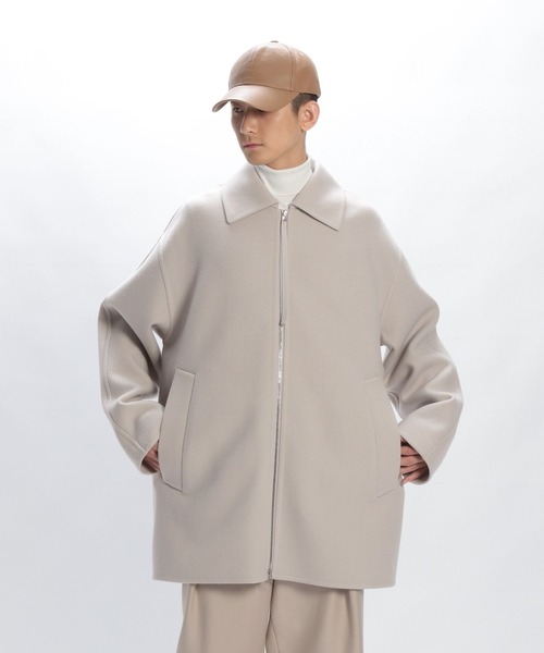 STERNBERG（スタンバーグ）の「140'sリバーZIPジャケットコート