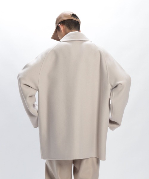 STERNBERG（スタンバーグ）の「140'sリバーZIPジャケットコート