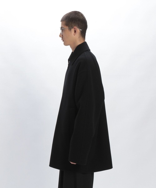 STERNBERG（スタンバーグ）の「140'sリバーZIPジャケットコート
