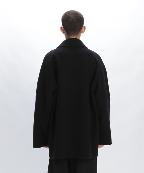 STERNBERG 140'sリバーZIPジャケットコート STERNBERG（スタンバーグ）の「140'sリバーZIPジャケットコート