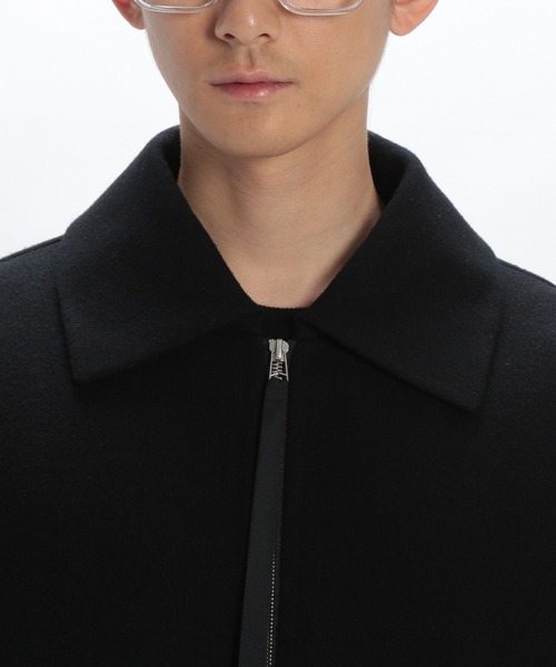 STERNBERG（スタンバーグ）の「140'sリバーZIPジャケットコート