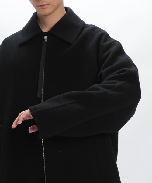 STERNBERG（スタンバーグ）の「140'sリバーZIPジャケットコート