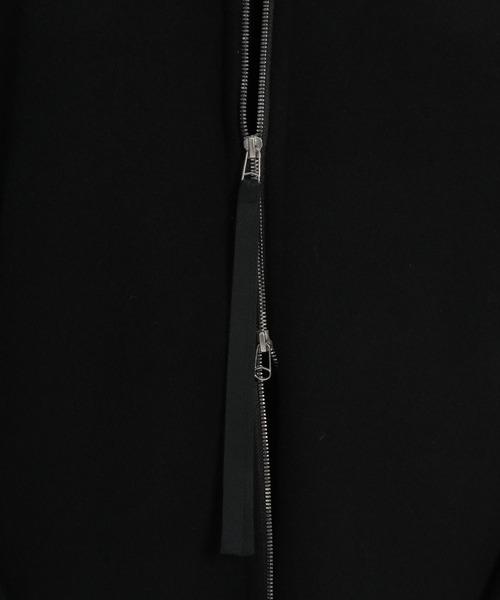 STERNBERG(スタンバーグ)の「140'sリバーZIPジャケットコート(その他アウター・メンズ・ブラック/グレイッシュベージュ・SMALL/MEDIUM/LARGE)」の12枚目の写真