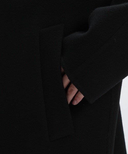 STERNBERG（スタンバーグ）の「140'sリバーZIPジャケットコート