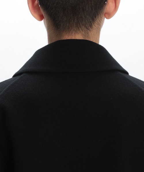 STERNBERG（スタンバーグ）の「140'sリバーZIPジャケットコート