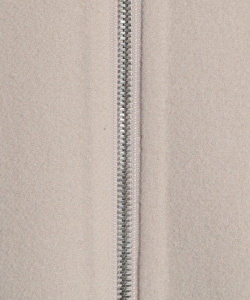 STERNBERG(スタンバーグ)の「140'sリバーZIPジャケットコート(その他アウター・メンズ・ブラック/グレイッシュベージュ・SMALL/MEDIUM/LARGE)」の8枚目の写真