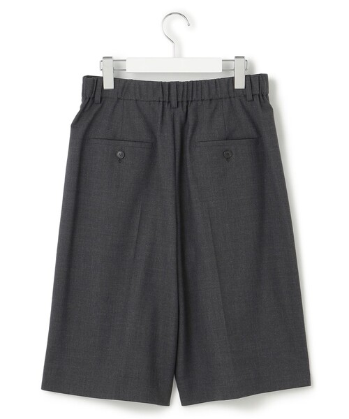 新品⭐︎ 23区L⭐︎ 【CLASSY.掲載/洗える】TWマットクロス ハーフパンツ 23区 パンツ 「CLASSY.10月号掲載/洗える」TWマットクロス