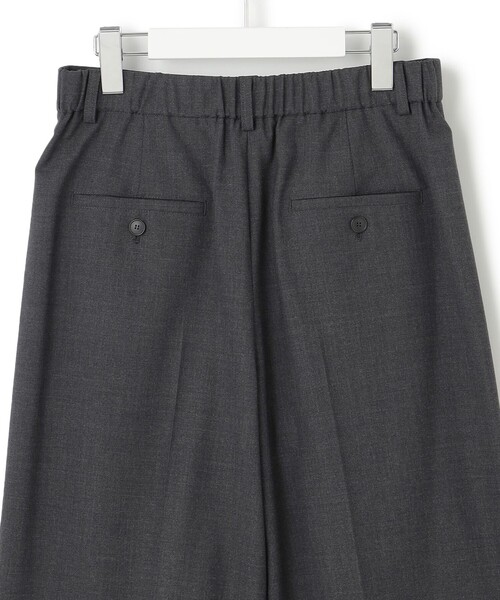 新品⭐︎ 23区L⭐︎ 【CLASSY.掲載/洗える】TWマットクロス ハーフパンツ 23区 パンツ 「CLASSY.10月号掲載/洗える」TWマットクロス