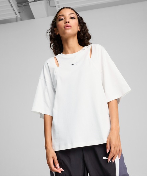 PUMA（プーマ）の「PUMA EMODA SS TEE（Tシャツ/カットソー