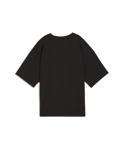 PUMA(プーマ)の「PUMA プーマ ウィメンズ デア トゥ オーバーサイズ カットアウト 半袖 Tシャツ(Tシャツ/カットソー・レディース・ホワイト/ブラック・SMALL/MEDIUM/LARGE/X-LARGE)」の13枚目の写真