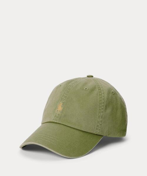 コットン チノ ボール キャップ（キャップ）｜POLO RALPH LAUREN（ポロ ラルフ ローレン）