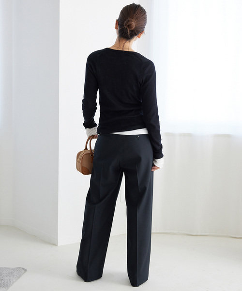 スローブイエナ　スイビハイゲージプルオーバー SLOBE IENA（スローブイエナ）の「スイビハイゲージヘンリープル