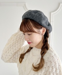wears（ウェアーズ）の「【11色展開】ベーシックベレー帽（ハンチング/ベレー帽）」