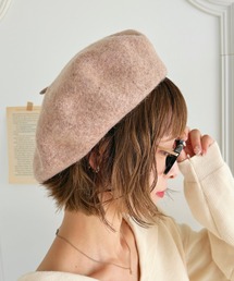 wears（ウェアーズ）の「【11色展開】ベーシックベレー帽（ハンチング/ベレー帽）」