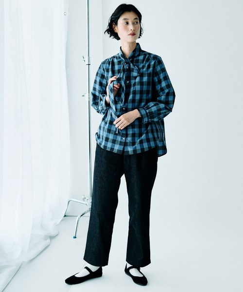 LA MARINE FRANCAISE（マリン フランセーズ）の「チェックボウタイ