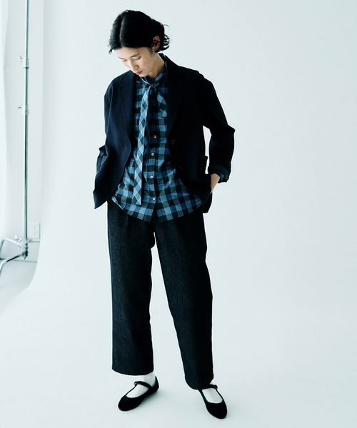 LA MARINE FRANCAISE（マリン フランセーズ）の「チェックボウタイ