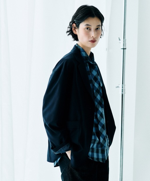 LA MARINE FRANCAISE（マリン フランセーズ）の「チェックボウタイ