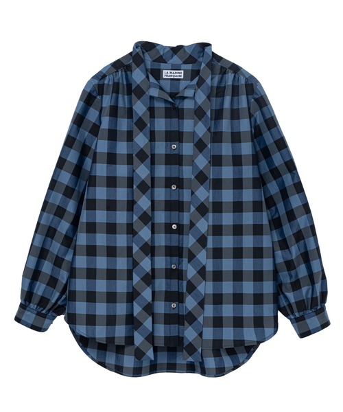 LA MARINE FRANCAISE（マリン フランセーズ）の「チェックボウタイ