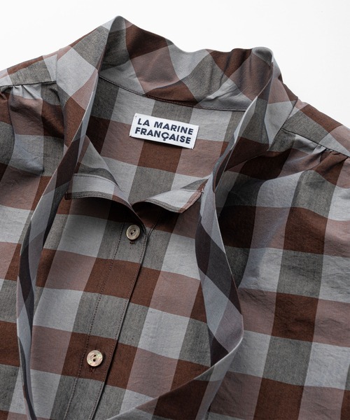 LA MARINE FRANCAISE（マリン フランセーズ）の「チェックボウタイ