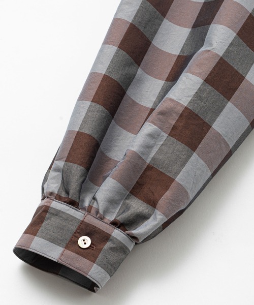 LA MARINE FRANCAISE（マリン フランセーズ）の「チェックボウタイブラウス（シャツ/ブラウス・レディース・ボルドー/ネイビー・FREE）」の9枚目の写真