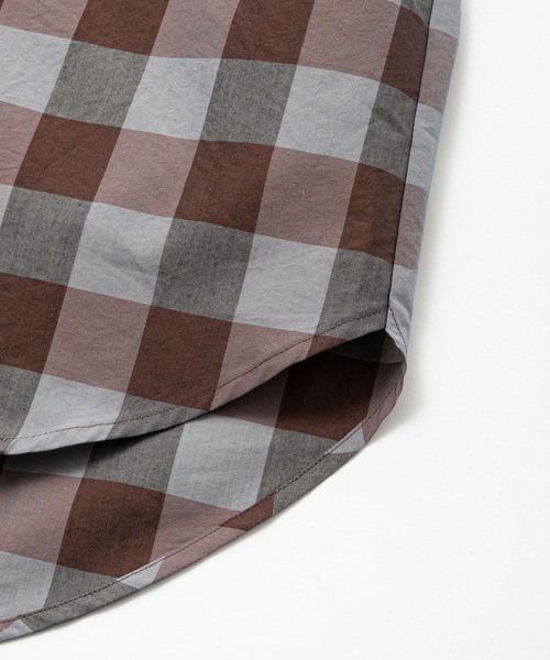 LA MARINE FRANCAISE（マリン フランセーズ）の「チェックボウタイブラウス（シャツ/ブラウス・レディース・ボルドー/ネイビー・FREE）」の10枚目の写真