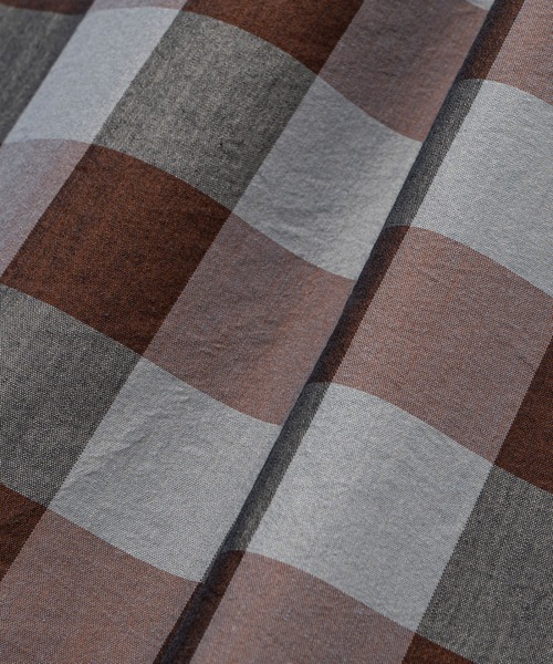 LA MARINE FRANCAISE（マリン フランセーズ）の「チェックボウタイブラウス（シャツ/ブラウス・レディース・ボルドー/ネイビー・FREE）」の11枚目の写真