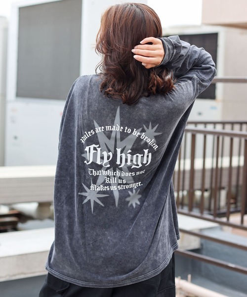 SPINNS（スピンズ）の「グランジ/ヴィンテージライクロンT STAR（T