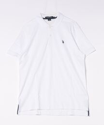 【U.S. POLO ASSN.】pony embroidery POLO shirts / ワンポイントロゴ ポニー刺繍ポロシャツ /ユニセックス