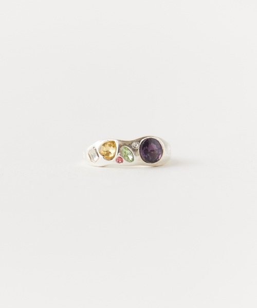 カラフルストーンリング Colorful Stone Rings / カラフルストーンリング（リング）｜AO2