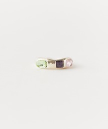 BLANK　（ブランク）の「Colorful Stone Rings / カラフルストーンリング（リング）」