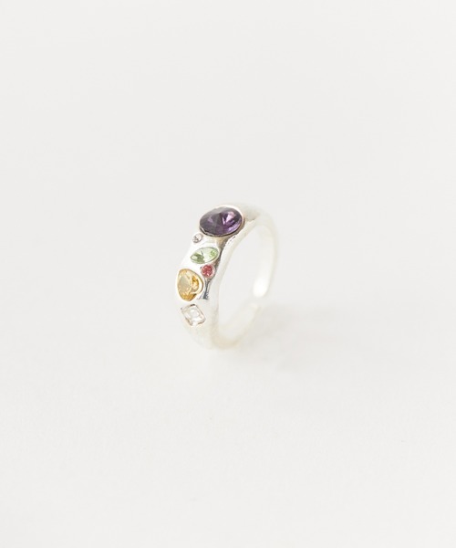 Colorful Stone Rings / カラフルストーンリング（リング）｜AO2