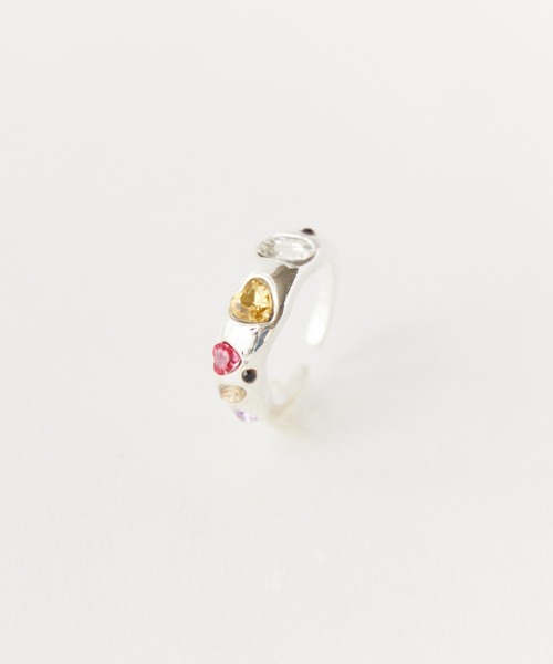 正規店仕入れの Stone Colorful Rings カラフルストーンリング（リング）｜AO2 / アクセサリー
