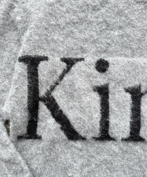 SHAGGIE（シャギー）の「【ユニセックス】ウール混リッチシャギープルオーバーニット（ニット/セーター・レディース・ホワイト/パープル/グレー・FREE）」の8枚目の写真