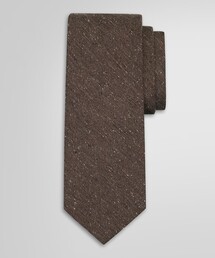 BROOKS BROTHERS（ブルックスブラザーズ）の「シルクブレンド ネップ ソリッドタイ（ネクタイ・メンズ）」